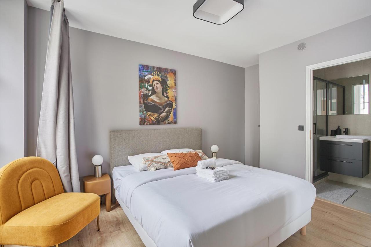 Charming Apartment Center Of Paris/Montorgueil Exteriér fotografie
