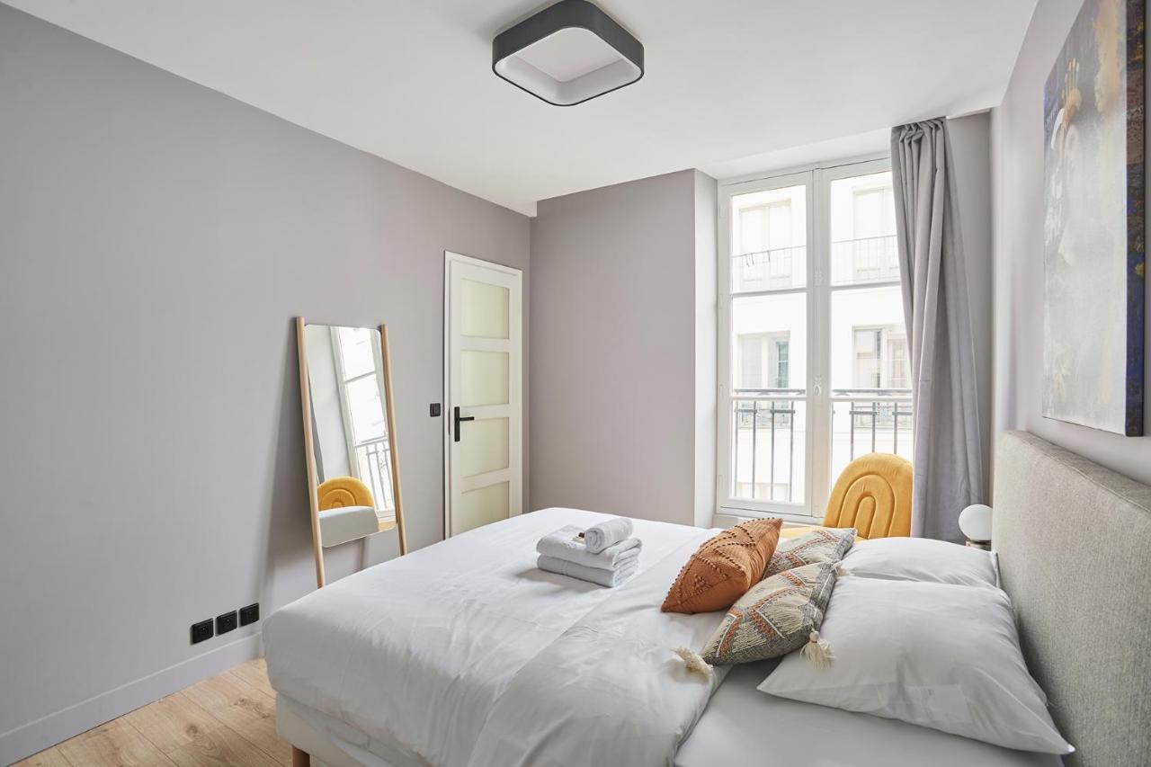 Charming Apartment Center Of Paris/Montorgueil Exteriér fotografie